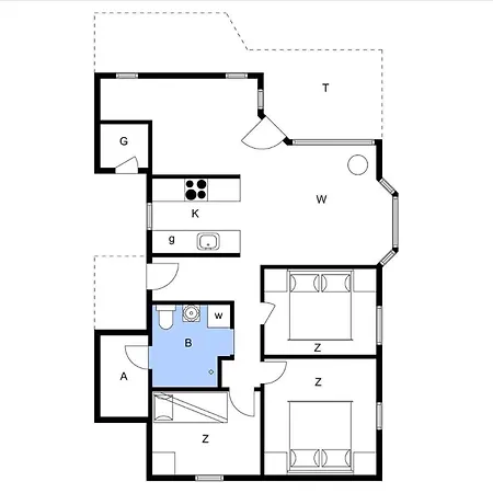 8440-ronde-praestekravevej-21 Casa de Férias *